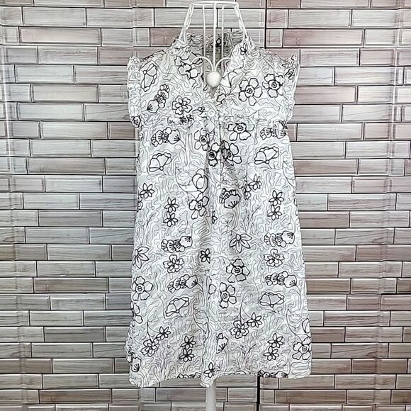 Vintage Suzie sleeveless blouse Size S - Picture 1 of 10